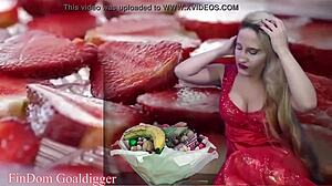 I dominate you with food porn and masturbation.