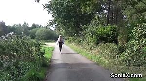 Unfaithful British Mature Gill Ellis Unveils Her Huge Melons!