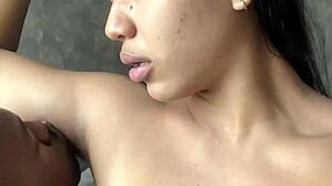 Amateur Couple Plays with Nipples