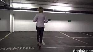 Unfaithful British Mature Gill Ellis Unveils Her Huge Melons!