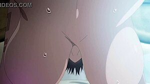 karin totoro in blue archive cartoon parody