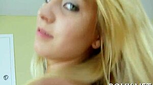 I saw the huge weenie satisfy the hot hottie