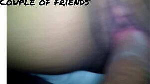 Sucking that hot pussy in a homemade video