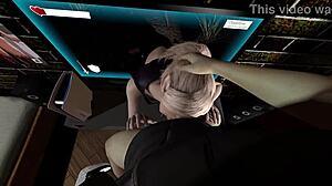 Did you see me fucking that game character with a monster cock in 3d hentai?