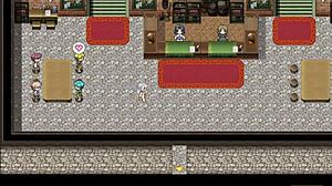 Lizu's Erotic Encounter In Witch Of Eclipse Hentai RPG Scene