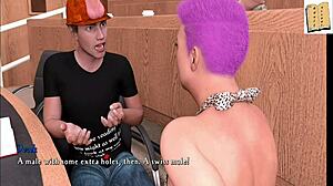 Want to see chick route in Being a DIK? Hot hentai action awaits!