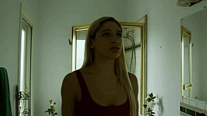 stepsis abella danger swallows cock like a pro?