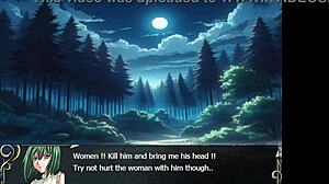 axel in erotic anime hentai adventure with intense scenes and actions