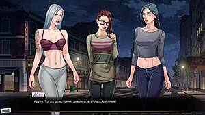 Complete gameplay of our red string part 25 with horny scenes!