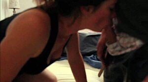 my wife gives afternoon blowjob