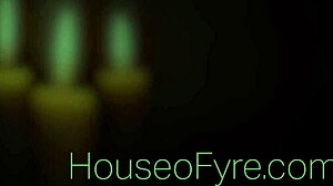 backstage with brooklyn chase and laz fyre