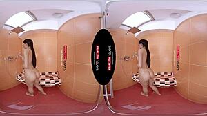 Realitylovers - Shower Allurement with Anna Piercing and Riding