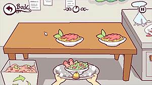 Futanari Di Funghi Futa Hentai Game Ep 5 The Cheffe Is Taking A Huge Futanari Cock In Her Ass