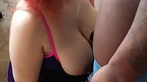 Hot Wife Teased By Monster BBC For Deepthroat And Facial