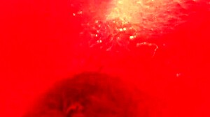 Chubby Redhead BBW Tranny Rides Dildo in Creamy Ass POV