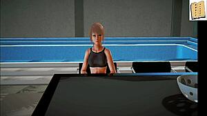 My new family 32 features erotic cartoon teen with small tits