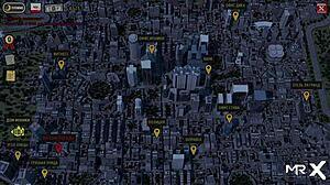 Anime Girl Gropes Breasts in Store