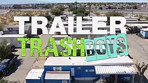 Trailertrashboys jock felix fox barebacks devin franco