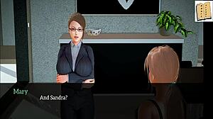 My new family 32 features erotic cartoon teen with small tits