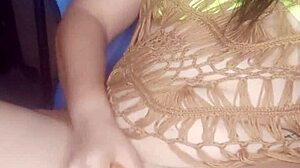 Delicious pleasure with my carrot dildo 😋