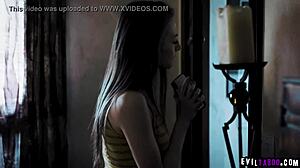 Kyler Quinn Caught Masturbating by Step Mom