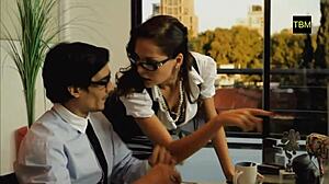 Latina Lesbians Play on Webcam in Playboy TV Series