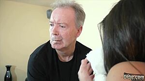 A young teen with hot head gets her pussy licked and fucked hard