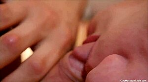 Dick Casey and Ryan Torres Gay Massage Blowjob Handjob