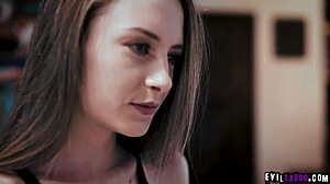 Kyler Quinn Caught Masturbating by Step Mom