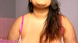 hey, watch this brazilian bbw wife humiliate her old cuckold with joi 😏