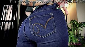 Tight Jeans JOI Preview - Can You Handle This Redhead's Tease?