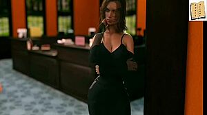 Want to see chick route in Being a DIK? Hot hentai action awaits!