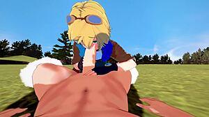 I can't beleive ezreal and braum are doin that hard sex stuff in league of legends yaoi! Handjob and blowjob, then fucked. So hot!