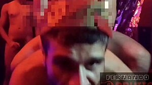 fucking everyone at the night club party with big cocks