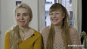 Wow, Amateur Lesbians Rock Anal Beads and Dildo Play!