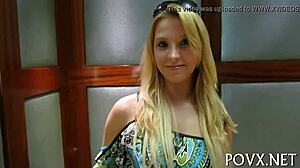 I saw the huge weenie satisfy the hot hottie