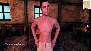 Want to see chick route in Being a DIK? Hot hentai action awaits!