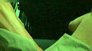 Uber Driver Plays With Peruvian Pussy!