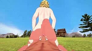 I can't beleive ezreal and braum are doin that hard sex stuff in league of legends yaoi! Handjob and blowjob, then fucked. So hot!