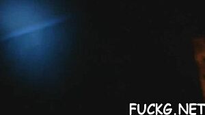 Guy with glasses picks up a mature woman for an alluring encounter