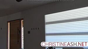 christineash net exercising with happy ending