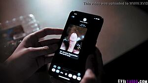 Kyler Quinn Caught Masturbating by Step Mom