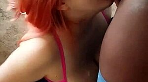 Hot Wife Teased By Monster BBC For Deepthroat And Facial