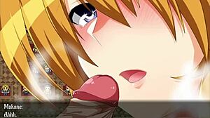 Eldorante Part 3 Lesbian Hentai Action! 😊