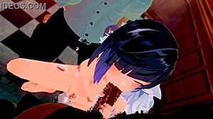 Genshin Impact Yelan Motion and Damage Voice