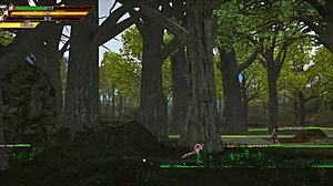 wukong's lewd prelude: does the bandit king expose his big tits?