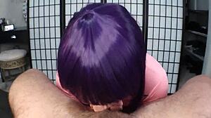 i can't get enough of this anime milf's huge tits at the gym