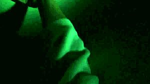 Guy with glasses picks up a mature woman for an alluring encounter