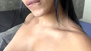 Amateur Couple Plays with Nipples