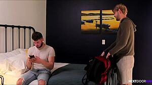 Nextdoorraw Hotel Overbooked Hot Guys Must Share Bed